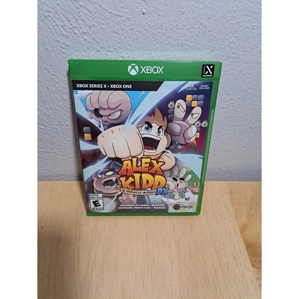 Alex Kidd In Miracle World DX - Microsoft Xbox Series Pristine